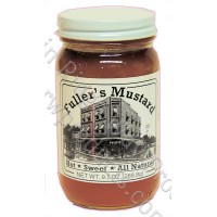 Fuller's Mustard - 9.5 Oz. Net. Wt. Jars - 4 Pack